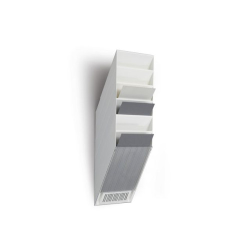 Durable Blankettfack Flexiboxx A4S 6-fack vit