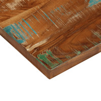 Produktbild för Bordsskiva 50x20x3,8 cm rektangulär massivt återvunnet trä