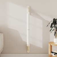 Produktbild för Väggmonterad klöspelare 109 cm sisal