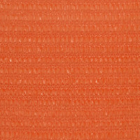 Produktbild för Solsegel 160 g/m² rektangulär orange 3x6 m HDPE