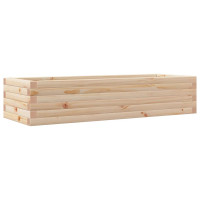 Produktbild för Odlingslåda 110x40x23 cm massivt furuträ