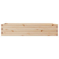 Produktbild för Odlingslåda 110x40x23 cm massivt furuträ