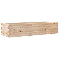 Produktbild för Odlingslåda 110x40x23 cm massivt furuträ