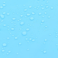 Produktbild för Picknickfilt med markpinnar blå 205x155 cm