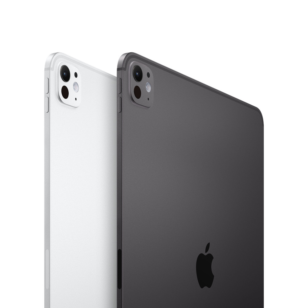 Produktbild för Apple iPad Pro 5G Apple M TD-LTE & FDD-LTE 256 GB 27,9 cm (11") 8 GB Wi-Fi 6E (802.11ax) iPadOS 17 Silver