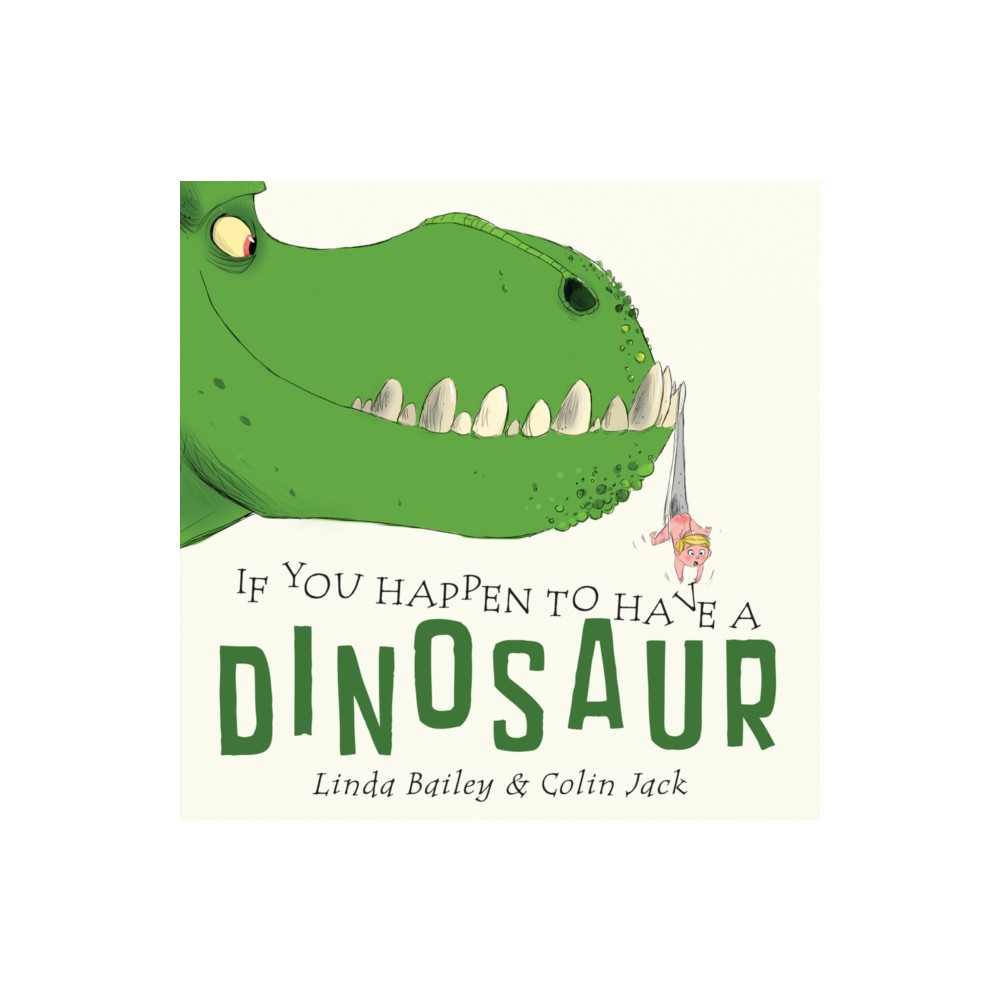 Produktbild för If You Happen to Have a Dinosaur (bok, board book, eng)