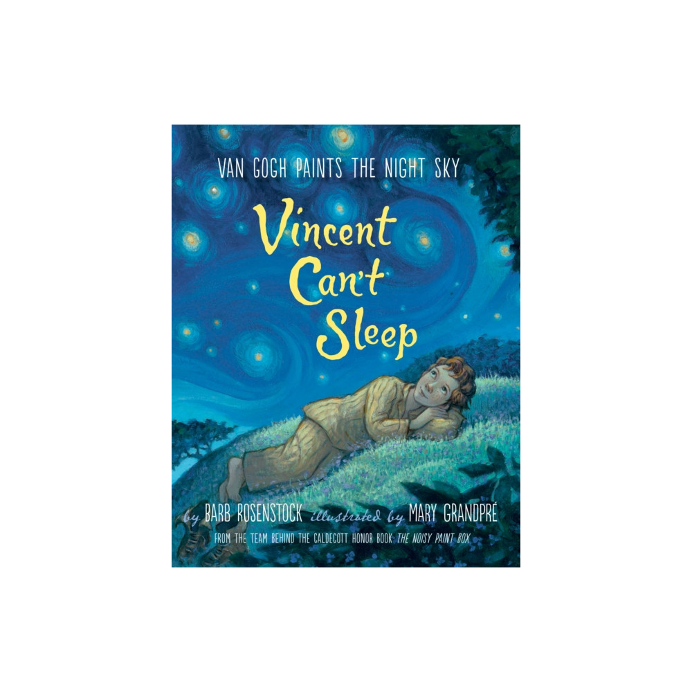 Produktbild för Vincent Can't Sleep: Van Gogh Paints the Night Sky (inbunden, eng)