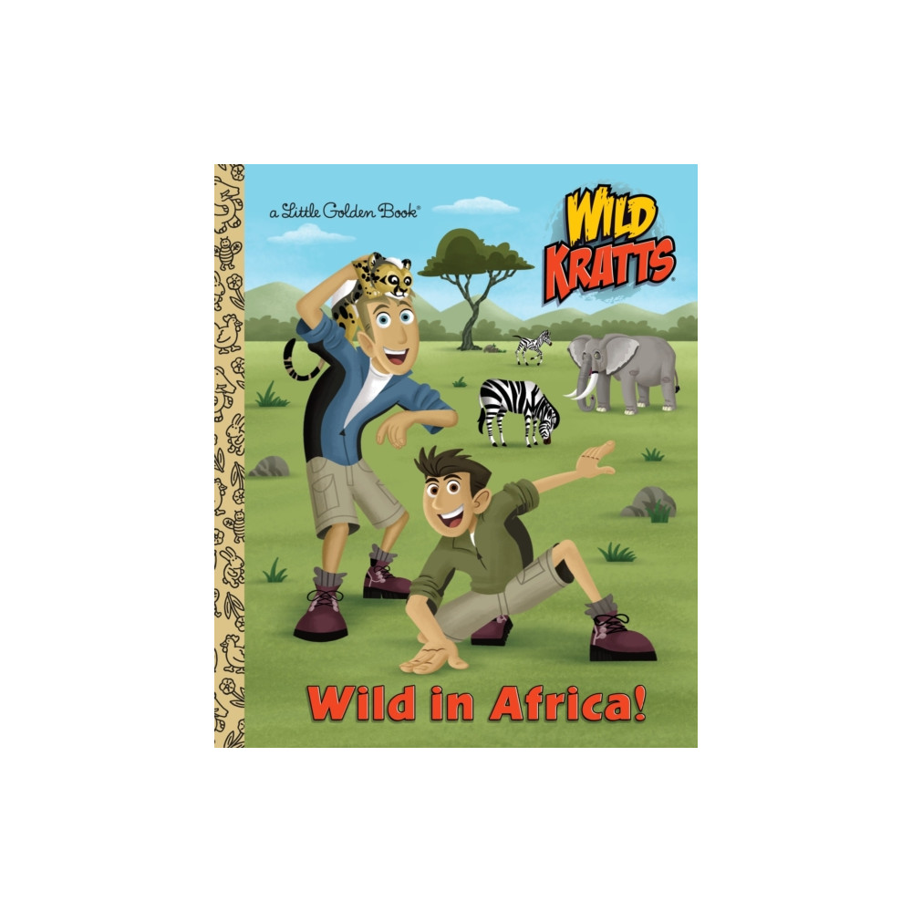 Produktbild för Wild in Africa! (Wild Kratts) (inbunden, eng)