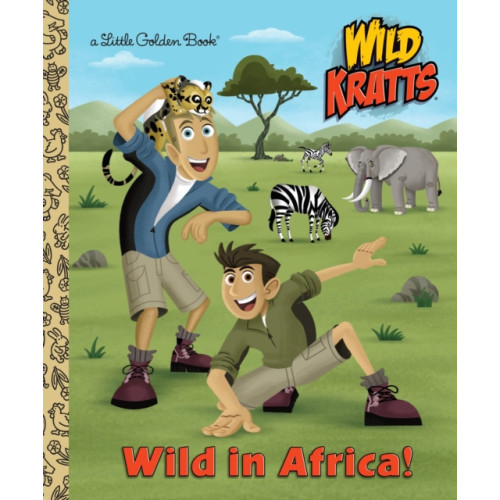 Random House USA Inc Wild in Africa! (Wild Kratts) (inbunden, eng)