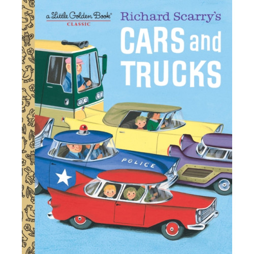 Random House USA Inc Richard Scarry's Cars and Trucks (inbunden, eng)
