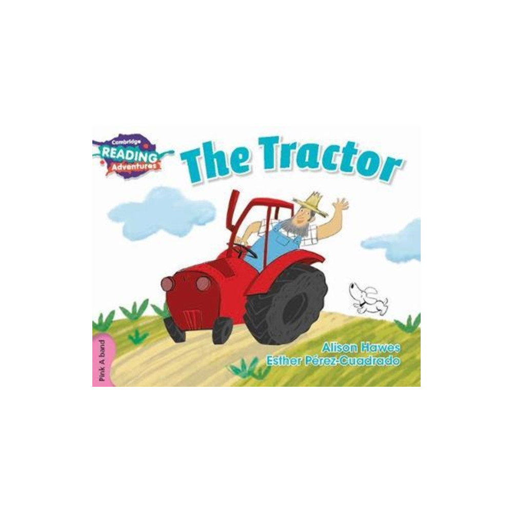 Produktbild för Cambridge Reading Adventures The Tractor Pink A Band (häftad, eng)