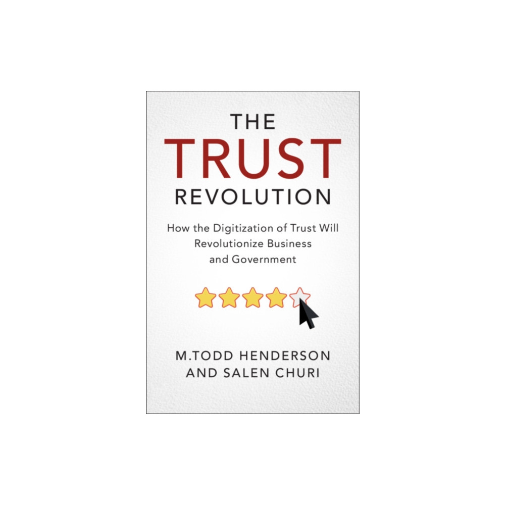 Produktbild för The Trust Revolution (häftad, eng)