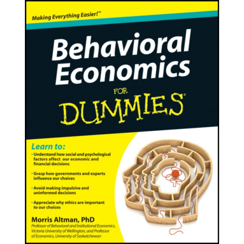 John Wiley & Sons Inc Behavioral Economics For Dummies (häftad, eng)