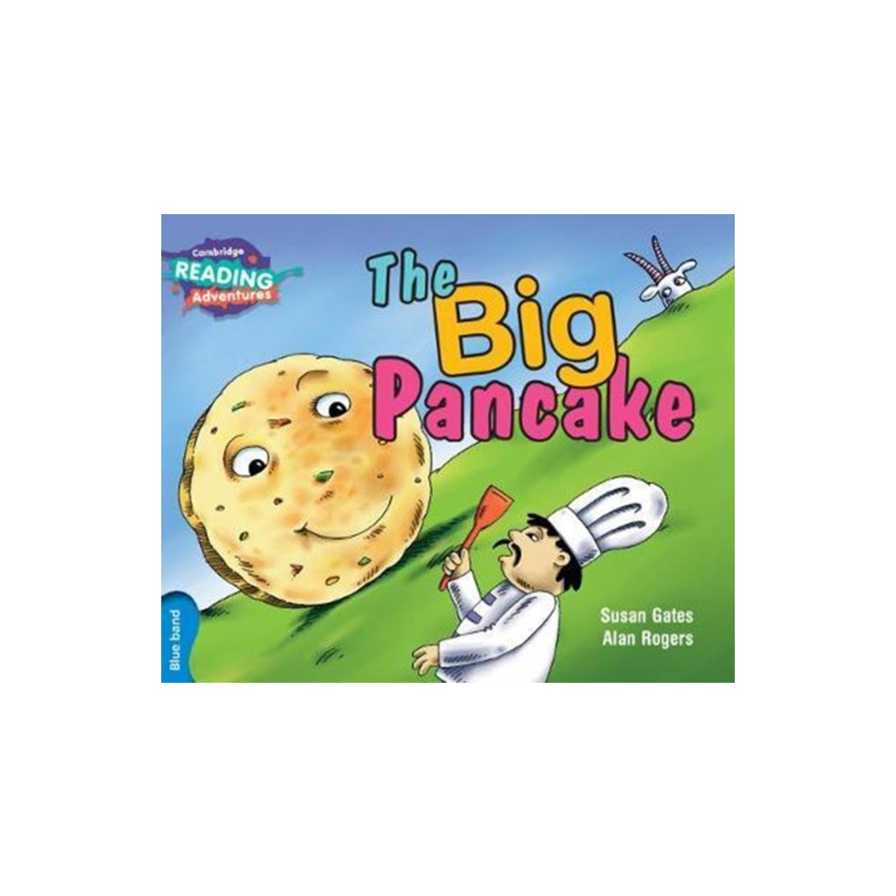 Produktbild för Cambridge Reading Adventures The Big Pancake Blue Band (häftad, eng)