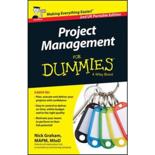 WILEY(DUMMIES) PROJECT MANAGEMENT FOR DUMMIES 2ND UK PO (häftad, eng)