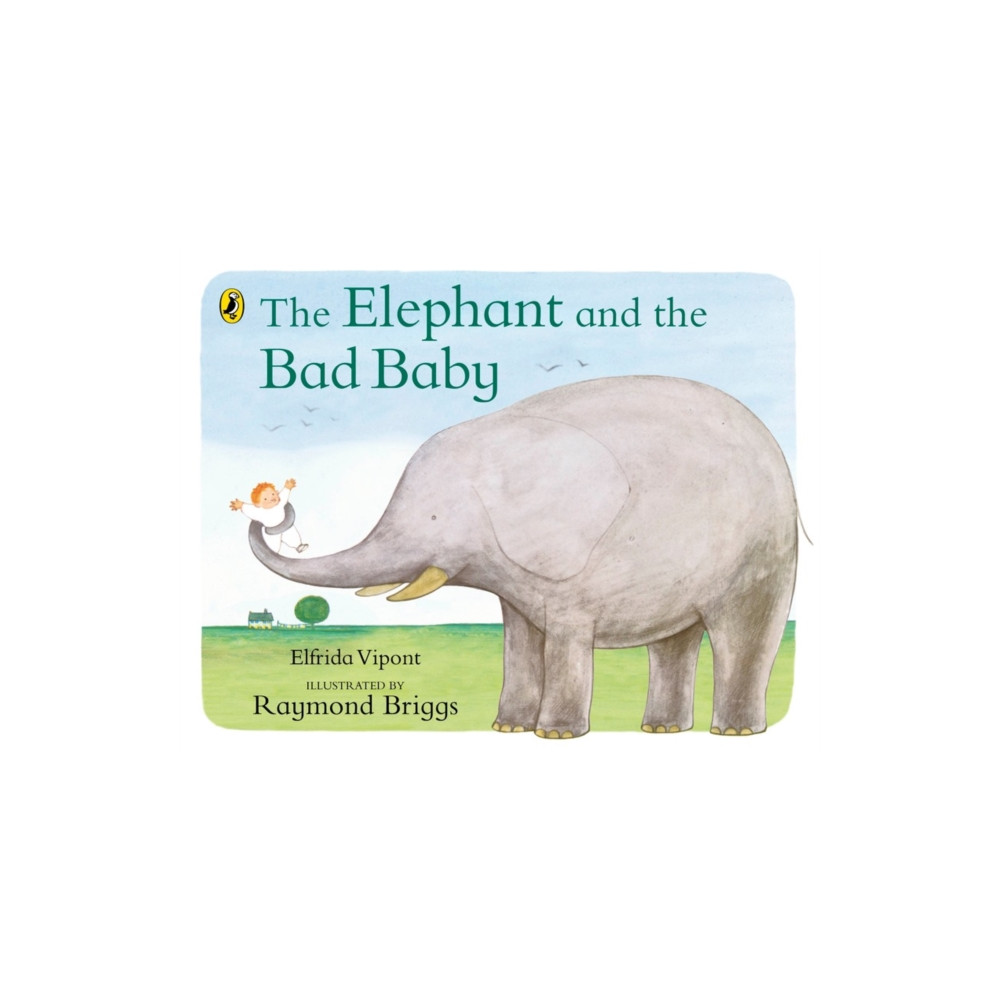 Produktbild för The Elephant and the Bad Baby (häftad, eng)