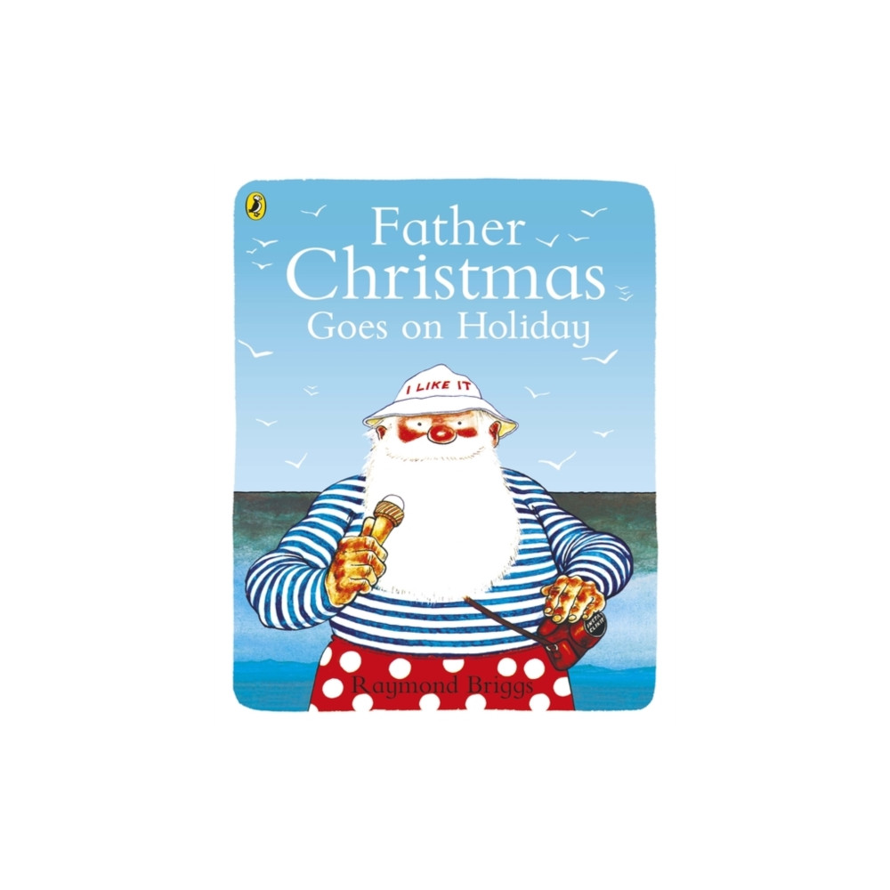 Produktbild för Father Christmas Goes on Holiday (häftad, eng)