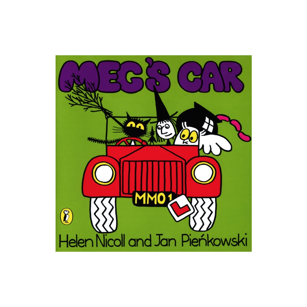 Produktbild för Meg's Car (bok, spiral, eng)
