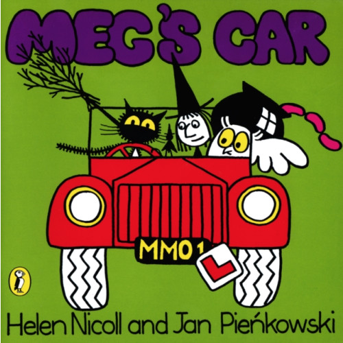 Penguin Random House Children's UK Meg's Car (bok, spiral, eng)