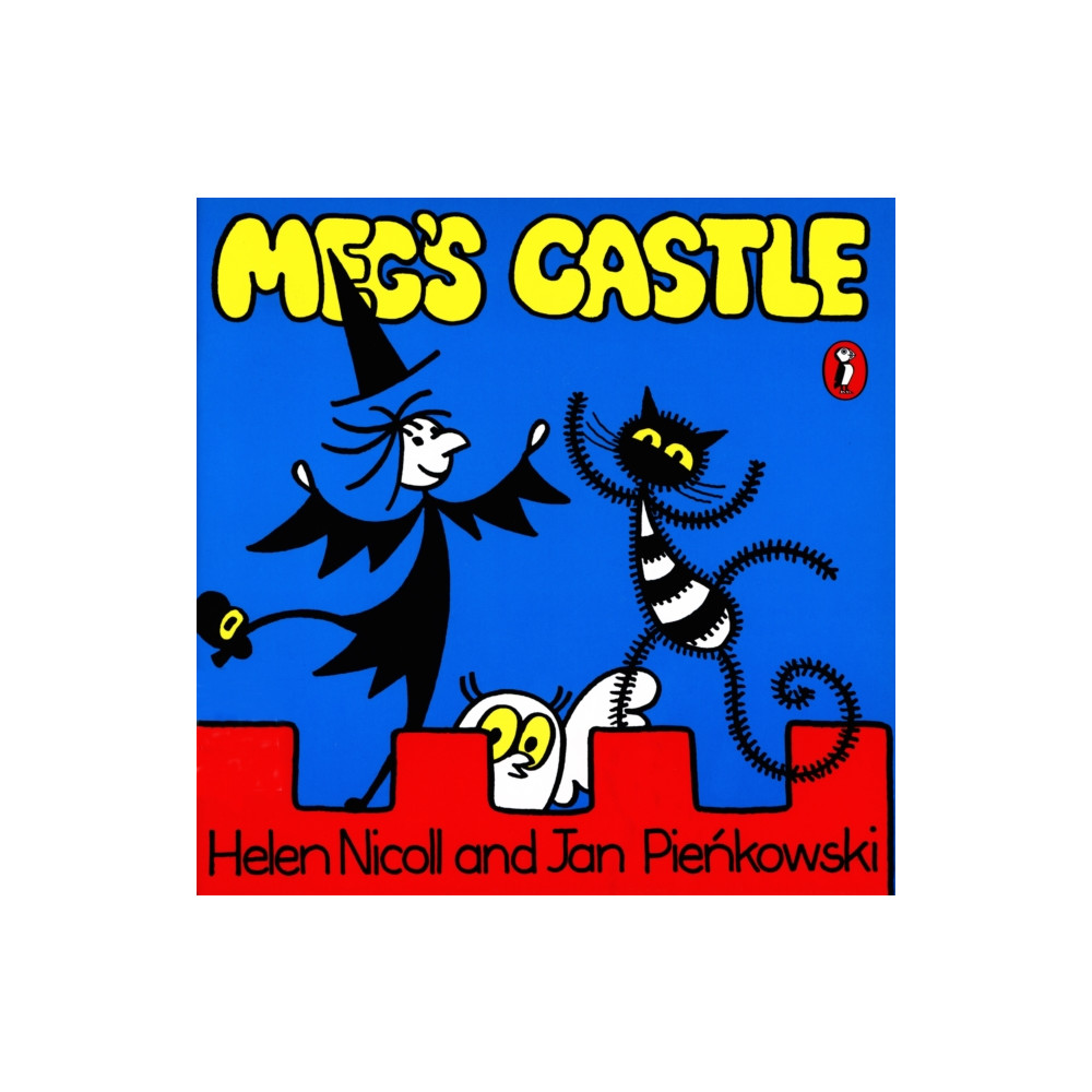 Produktbild för Meg's Castle (bok, spiral, eng)
