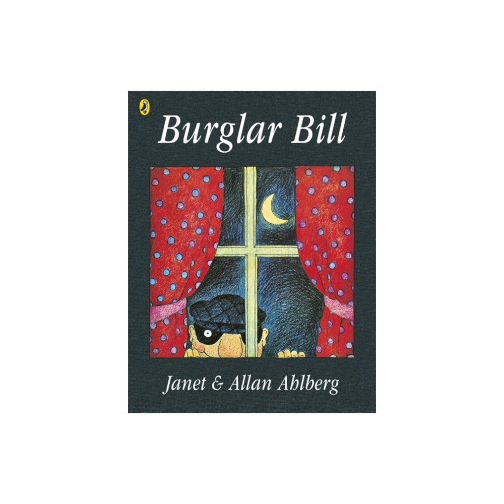 Produktbild för Burglar Bill (häftad, eng)