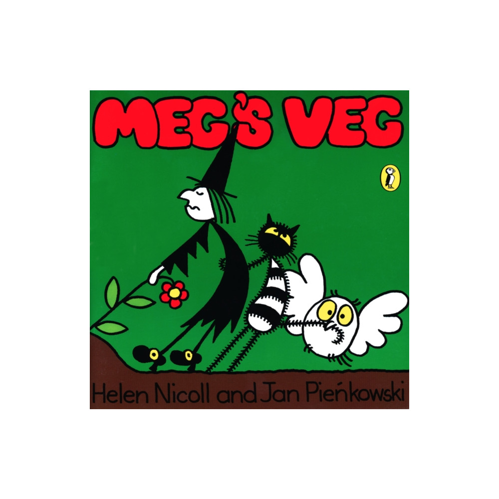 Produktbild för Meg's Veg (bok, spiral, eng)