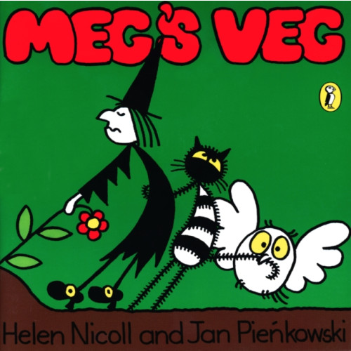 Penguin Random House Children's UK Meg's Veg (bok, spiral, eng)