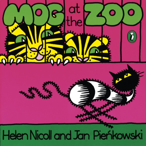 Penguin Random House Children's UK Mog at the Zoo (bok, spiral, eng)