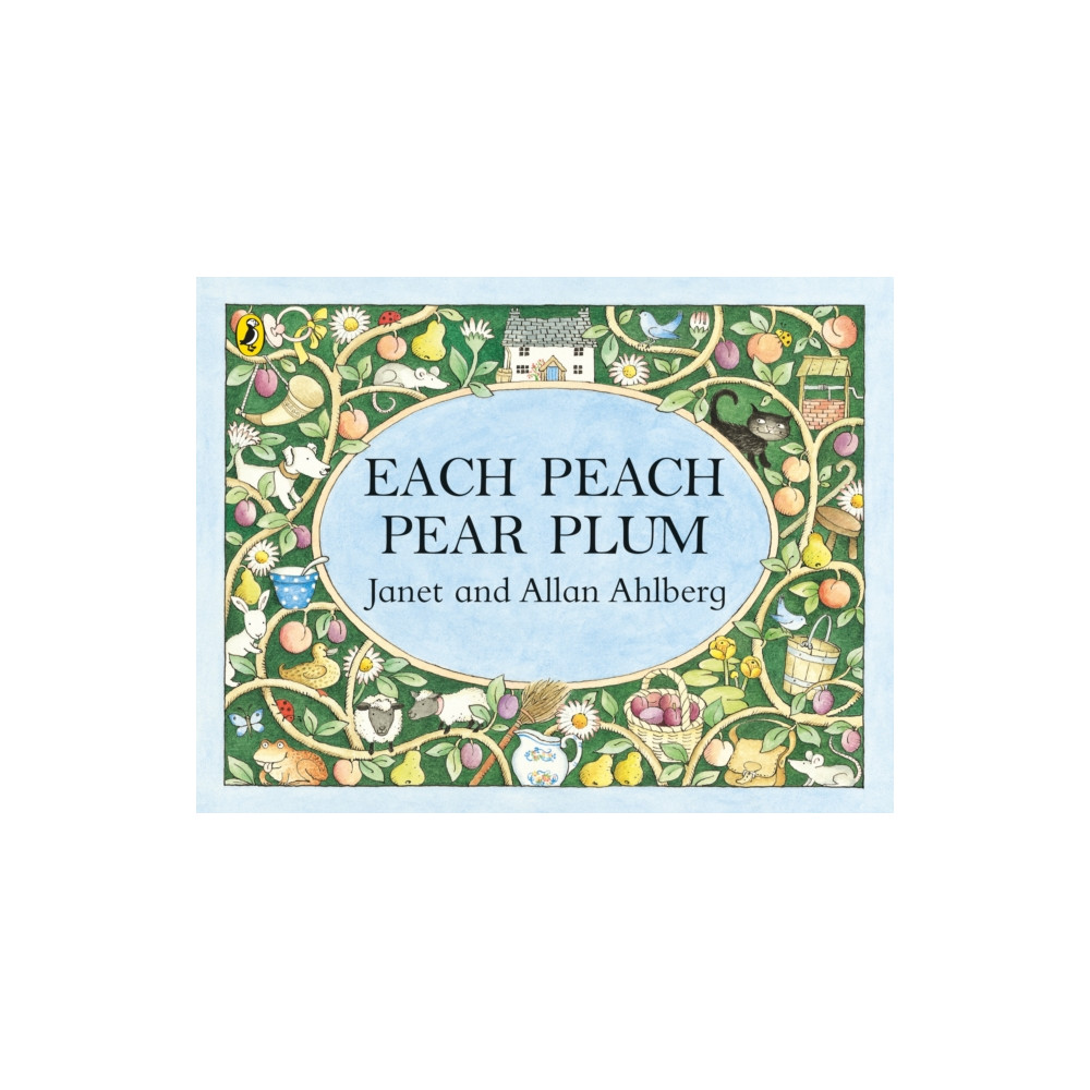 Produktbild för Each Peach Pear Plum (häftad, eng)