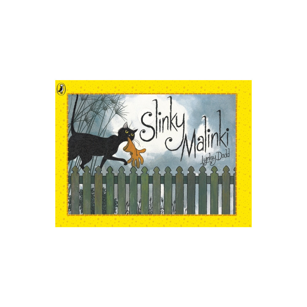 Produktbild för Slinky Malinki (häftad, eng)
