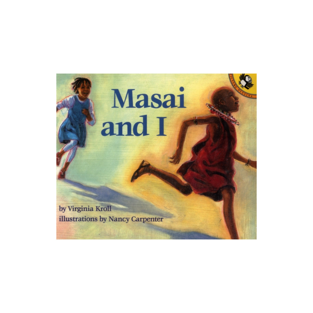 Produktbild för Masai and I (bok, spiral, eng)