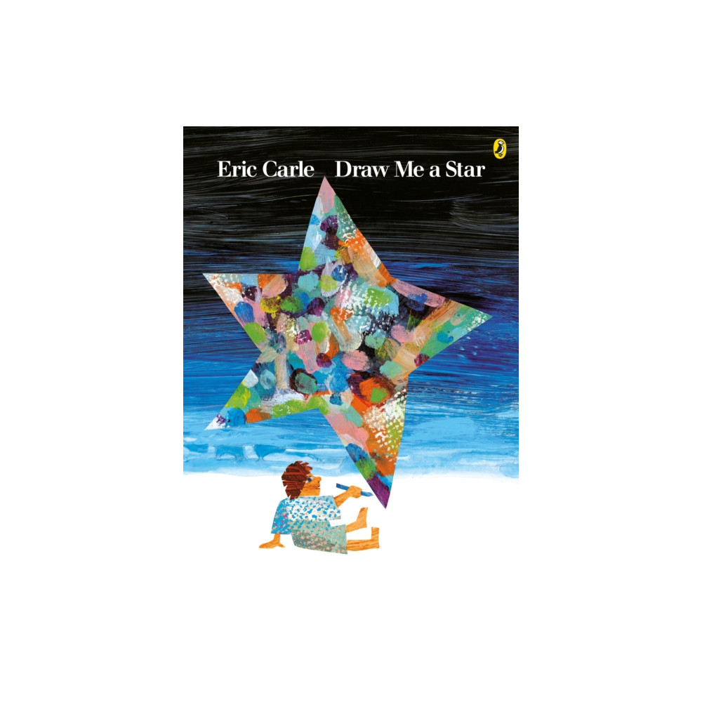Produktbild för Draw Me a Star (häftad, eng)