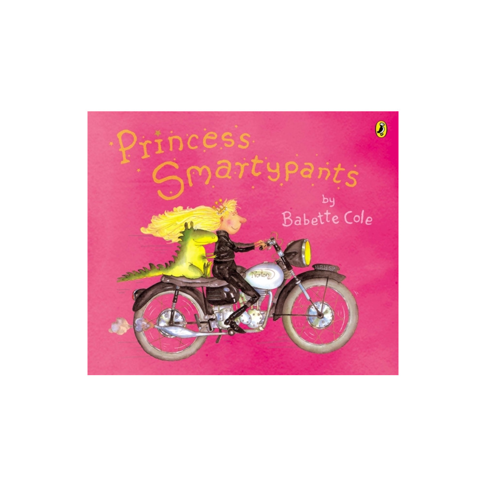 Produktbild för Princess Smartypants (häftad, eng)