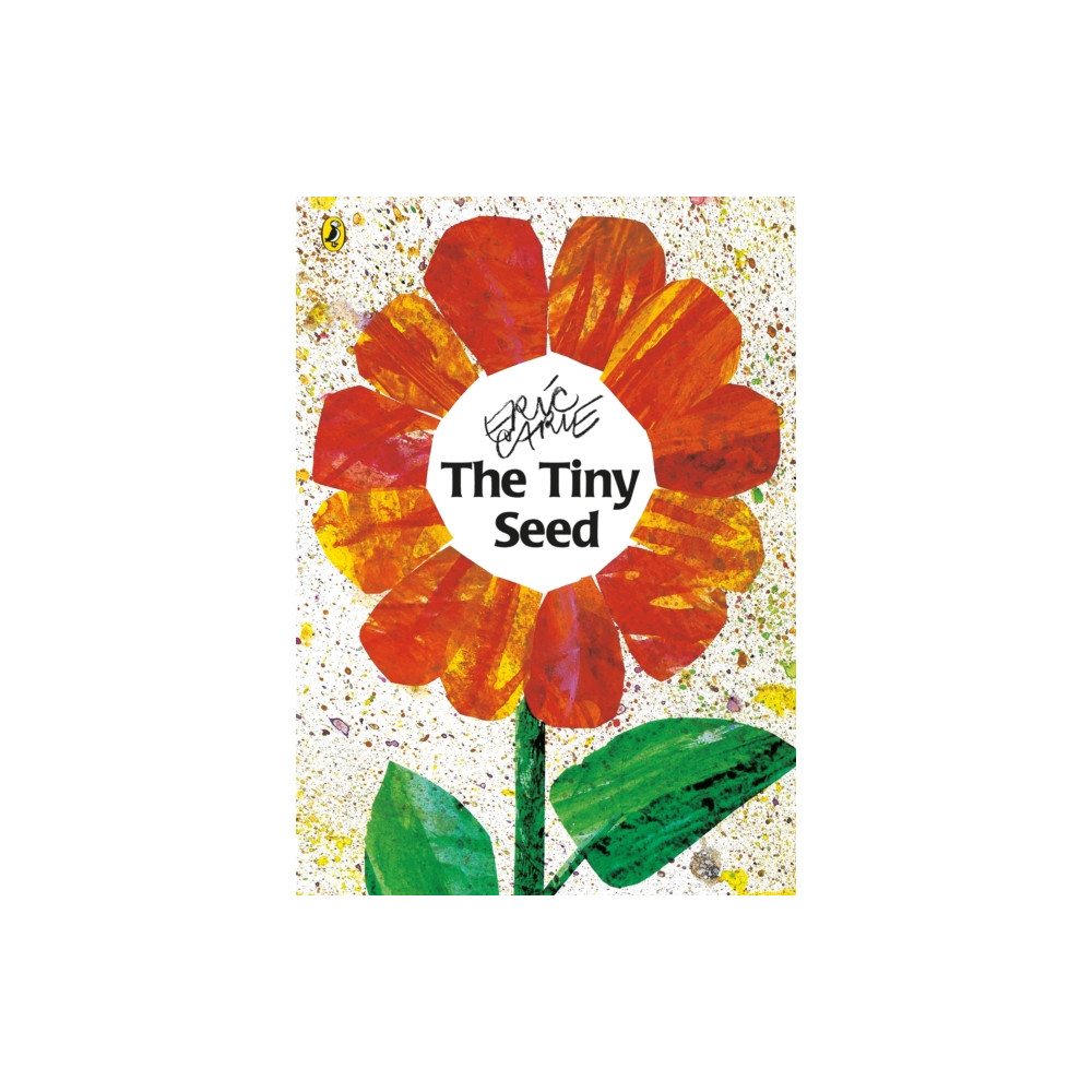 Produktbild för The Tiny Seed (häftad, eng)