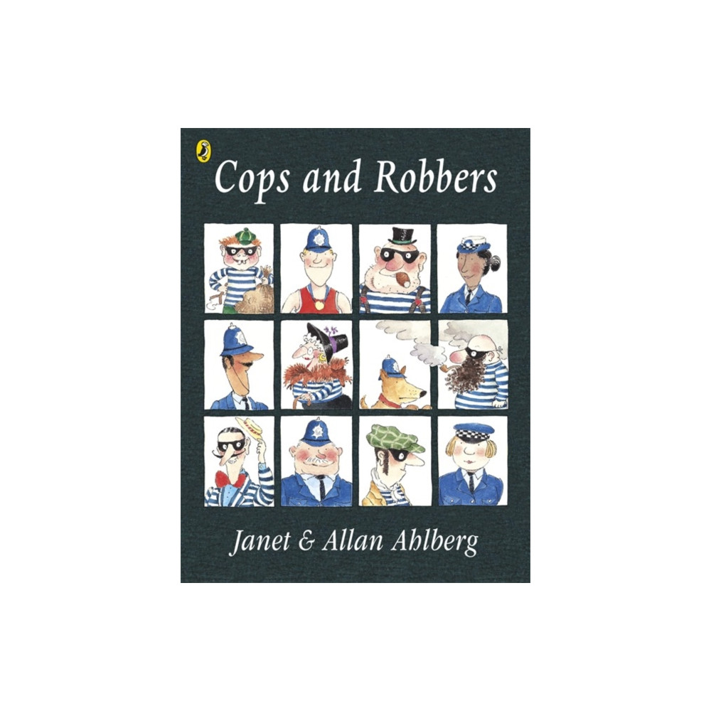 Produktbild för Cops and Robbers (häftad, eng)