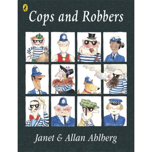 Penguin Random House Children's UK Cops and Robbers (häftad, eng)