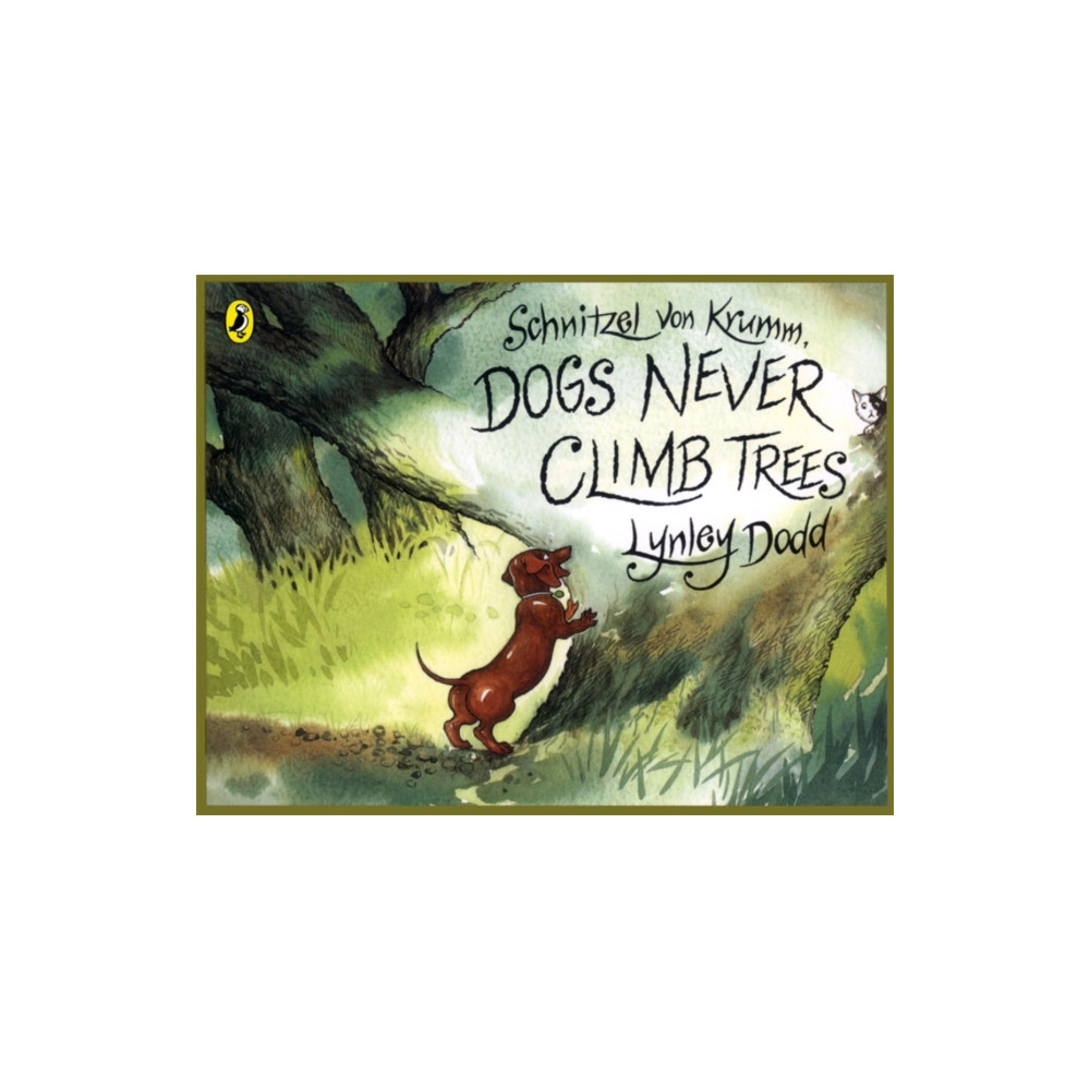 Produktbild för Schnitzel Von Krumm, Dogs Never Climb Trees (häftad, eng)