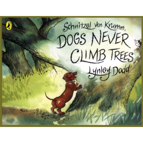 Penguin Random House Children's UK Schnitzel Von Krumm, Dogs Never Climb Trees (häftad, eng)
