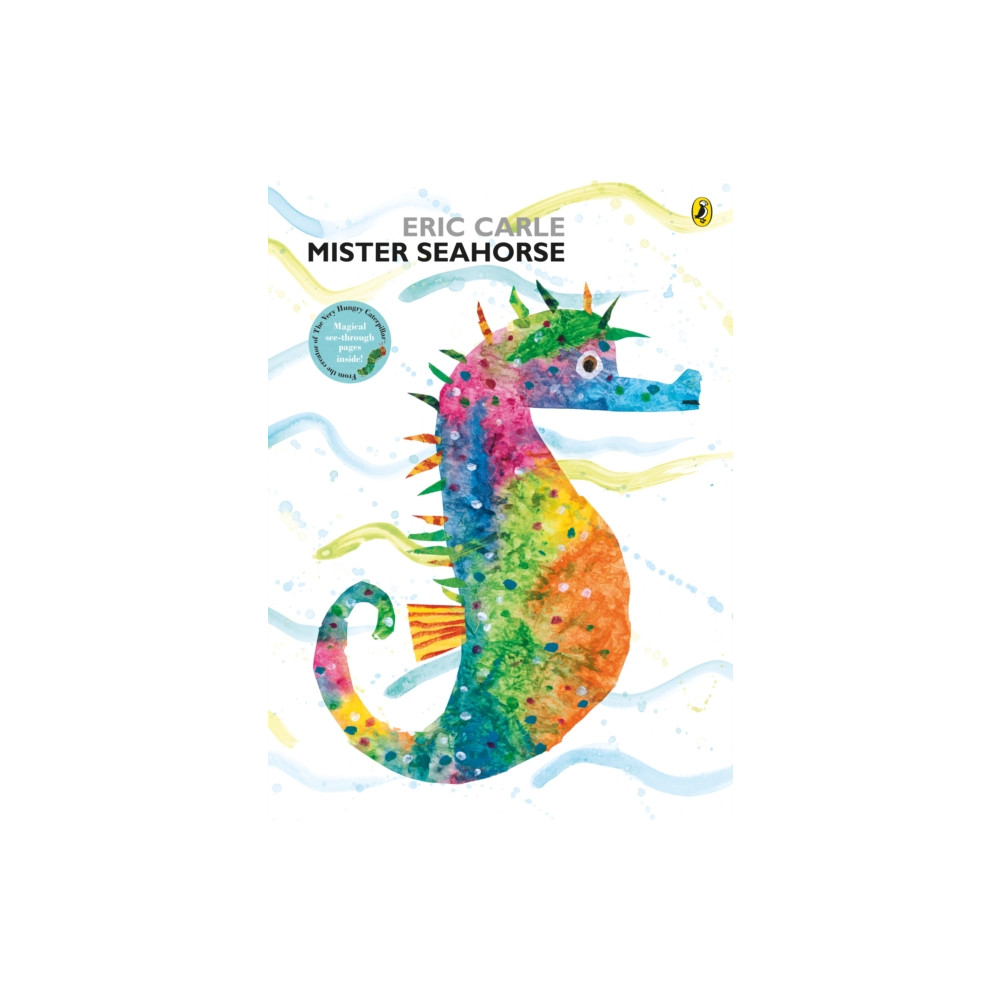 Produktbild för Mister Seahorse (häftad, eng)