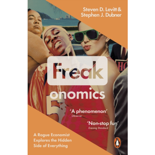 Penguin books ltd Freakonomics (häftad, eng)