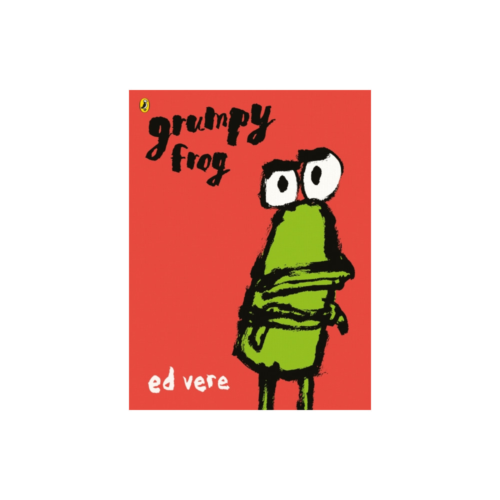 Produktbild för Grumpy Frog (häftad, eng)