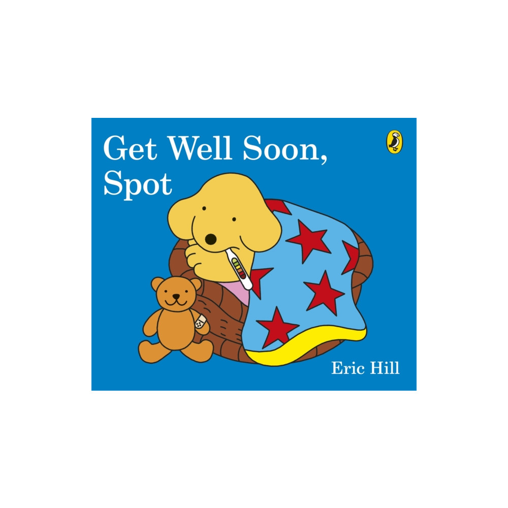 Produktbild för Get Well Soon, Spot (bok, board book, eng)