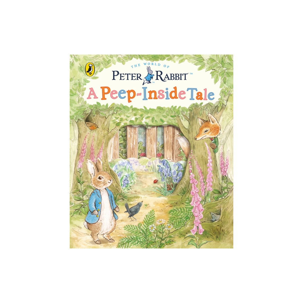 Produktbild för Peter Rabbit: A Peep-Inside Tale (bok, board book, eng)