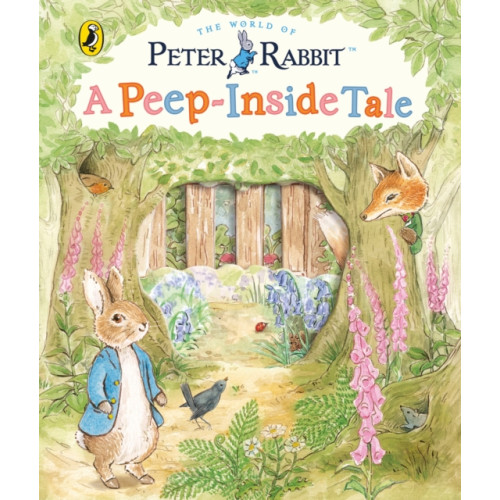 Penguin Random House Children's UK Peter Rabbit: A Peep-Inside Tale (bok, board book, eng)