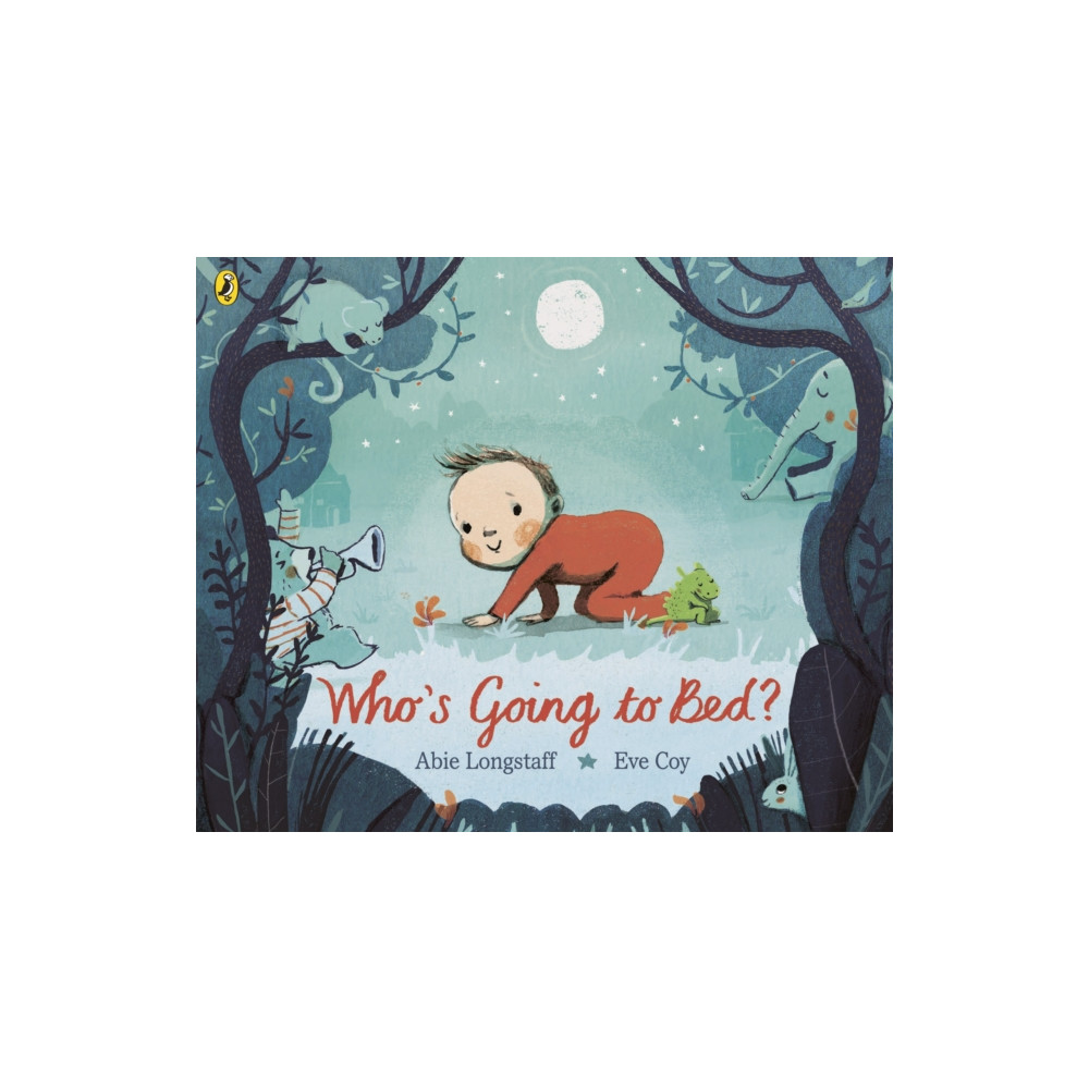 Produktbild för Who's Going to Bed? (häftad, eng)