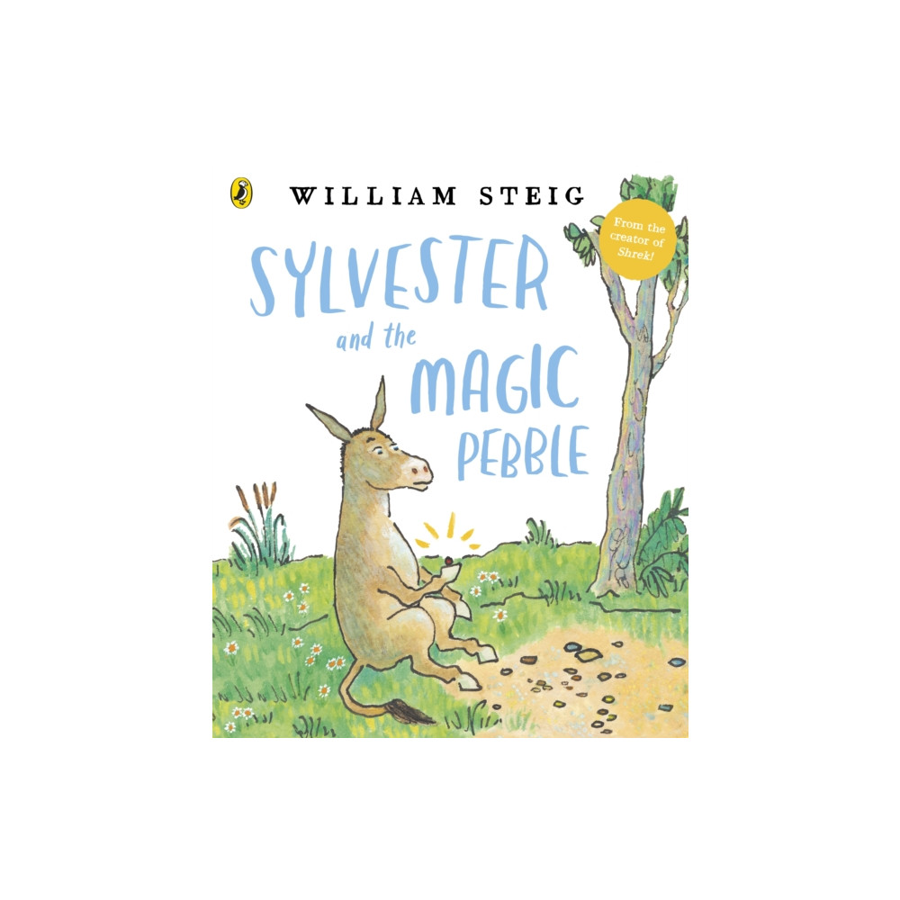 Produktbild för Sylvester and the Magic Pebble (häftad, eng)