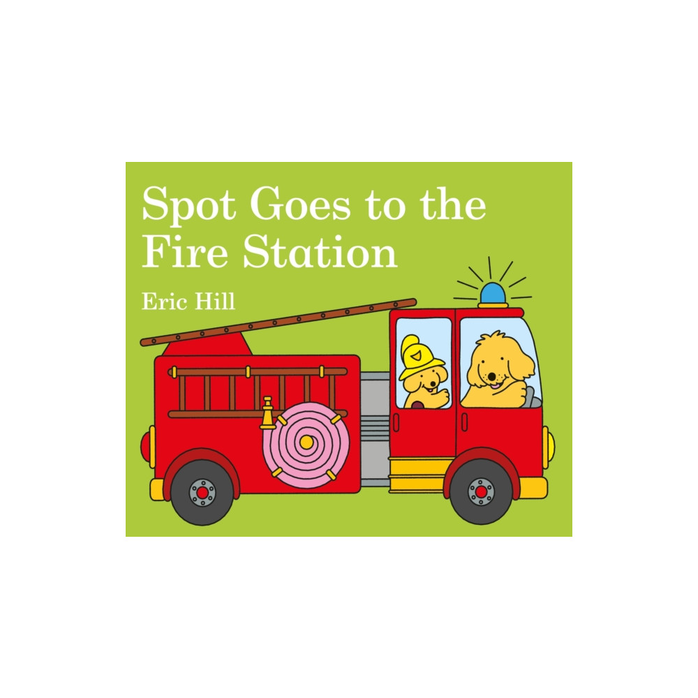 Produktbild för Spot Goes to the Fire Station (bok, board book, eng)