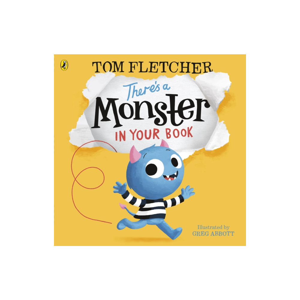 Produktbild för There's a Monster in Your Book (häftad, eng)