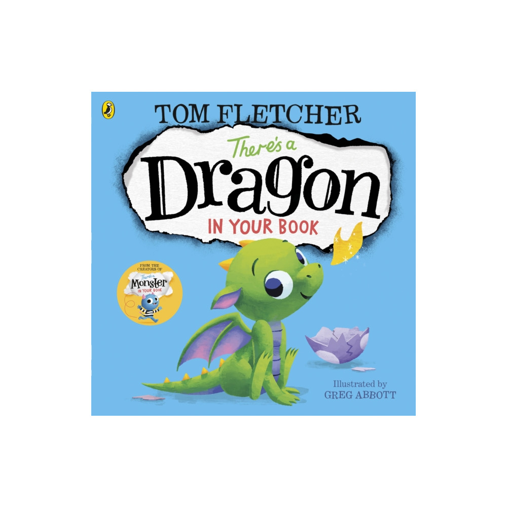 Produktbild för There's a Dragon in Your Book (häftad, eng)
