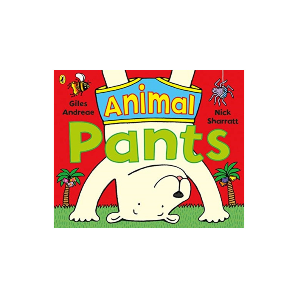 Produktbild för Animal Pants (häftad, eng)